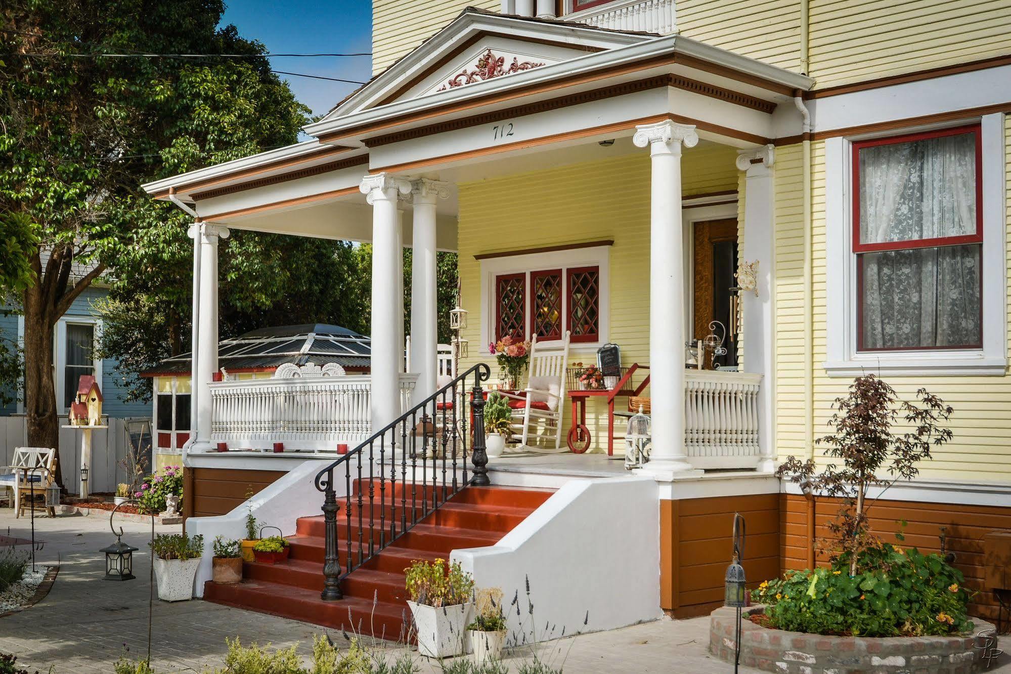 Joshua Inn Bed & Breakfast Hollister Exterior photo